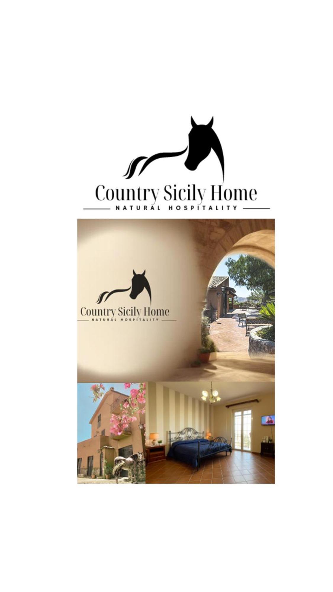 Country Sicily Home Фавара Екстер'єр фото